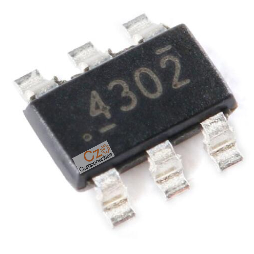 Ci 4302 - Tps54302 - Tps54302ddcr Sot23-6 | Shopee Brasil
