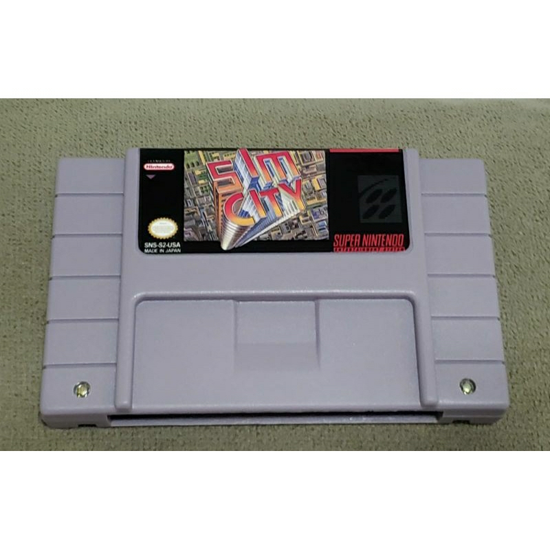 Sim city P/ Super Nintendo Aproveite!