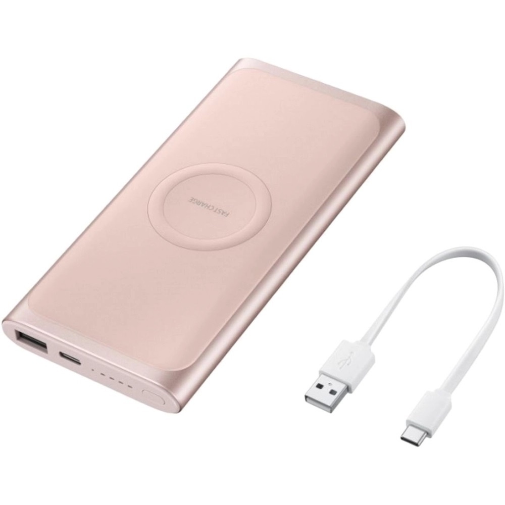 Bateria Externa - Samsung - Power Bank - 10.000 Mah - Rose