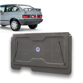 Tampão Bagagito Porta Mala Gol Quadrado G1 1980 A 1995 Cinza