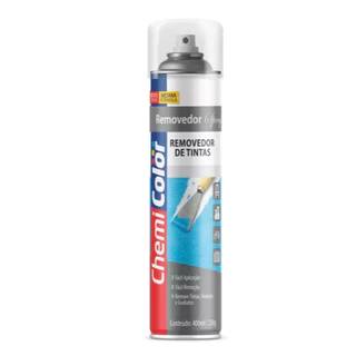 REMOVEDOR DE TINTAS ACRILICA SPRAY 400ML/250G CHEMICOLOR