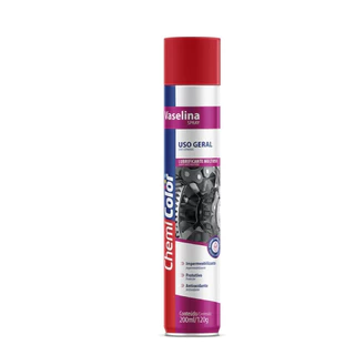 Vaselina Spray 200ml/120g Uso Geral Branco CHEMICOLOR