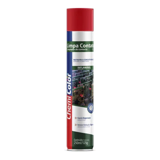 Limpador de Contato Spray 250ml CHEMICOLOR