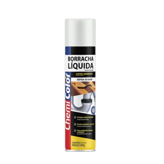 BORRACHA LIQUIDA BRANCA 400ML/240G CHEMICOLOR