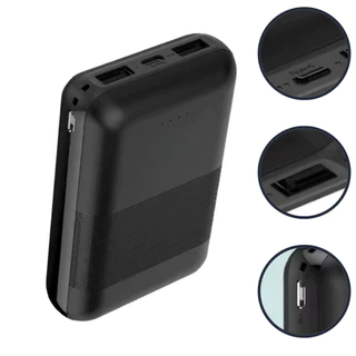Carregador Portátil Power Bank 10000mAh Universal com indicador de Nível de Bateria