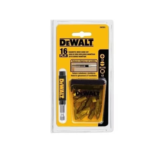 Jogo De Bits 16 Peças Dewalt Dw2053