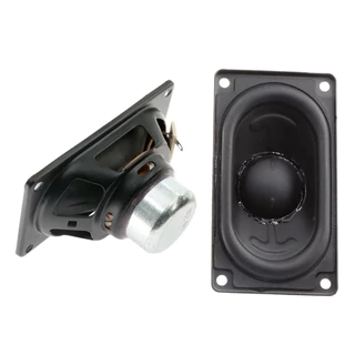 Alto Falante Compativel com Flip 5 e Flip 6 - 4ohm 20w - Neodimio Full Range - Caixa de Som Portatil