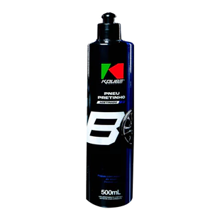 Pneu Pretinho 500ML Protege, Conserva e da Brilho KOUBE