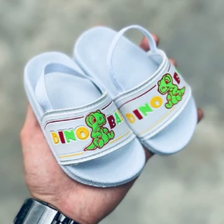 Chinelo Infantil Menino Sandália Confortável Menina Criança Promoção Dinossauro