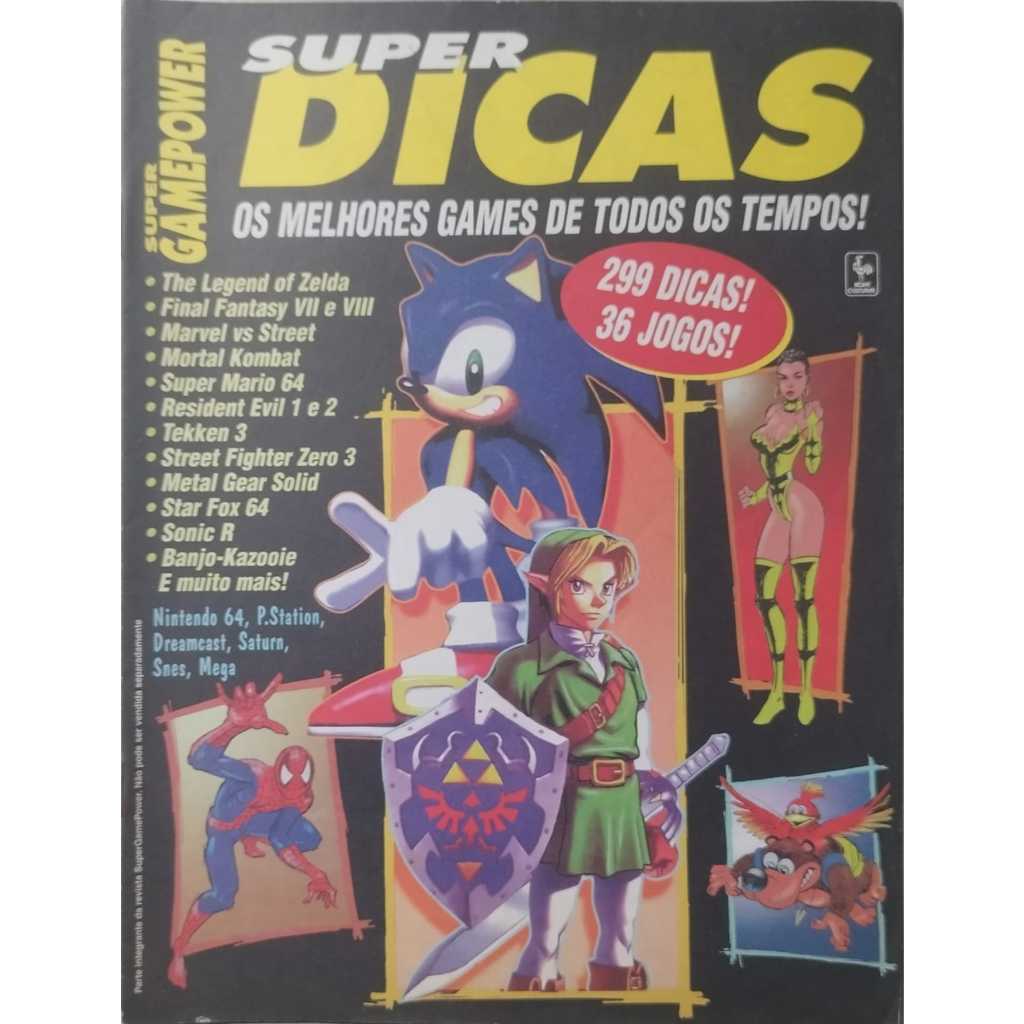 Super Game Power - Super Dicas - Complemento