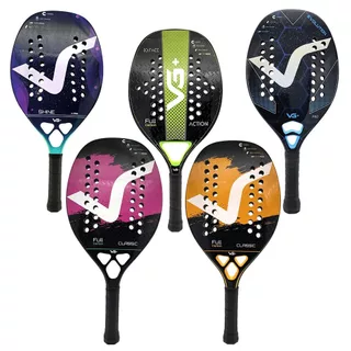Raquete de Beach Tennis Modelos Carbon VG Plus em Oferta na Shopee