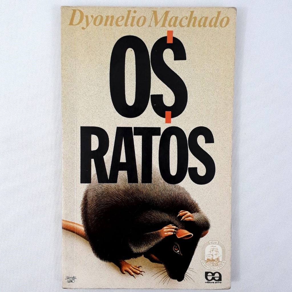 Livro Os Ratos - Dyonelio Machado
