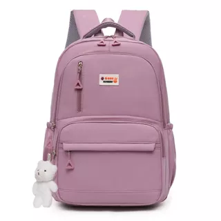 Mochila Bolsa Escolar De Grande Capacidade P/ Estudante Feminina Impermeável