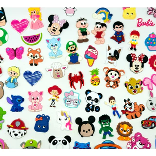 Apliques Diveros Kit 20peças Varaiadas Qualidade Lindas Colagem Artes Artesã Artesanato Promoção