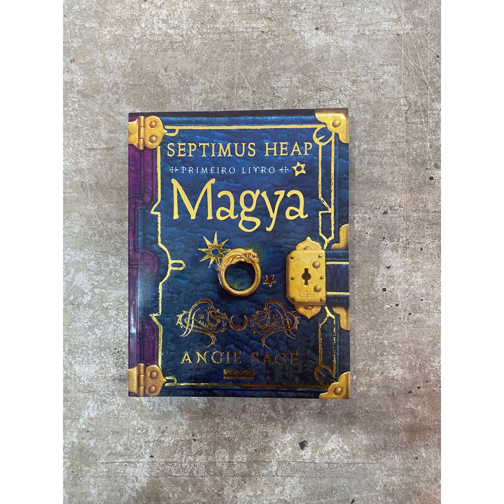 Septimus Heap: Magya Livro 1 - Angie Sage | Shopee Brasil