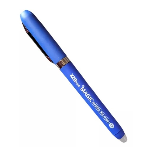 Caneta Gel Apagável Ponta Caneta Mágica XZB Magic BT-826 | Shopee