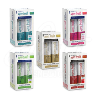Kit 10 Shampoo e Condicionador 500ml Probelle