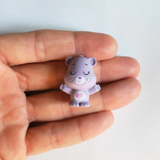 Carinhosa - Mini Personagem Gogos Cacau Show - Coleção Ursinhos Carinhosos