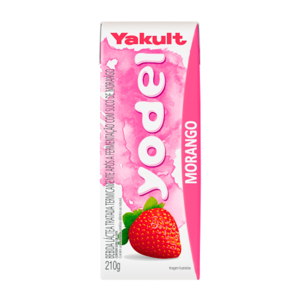 Kit com 27 Unidades Sucos Yakult 200ml - 9 de Cada Sabor (Ideal
