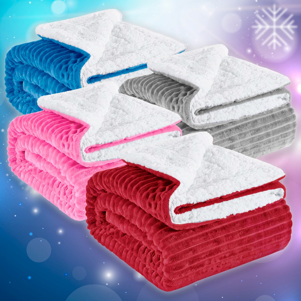 Cobertor Casal Grosso 2,20x1,80 Sherpa Pelinho Fofinho