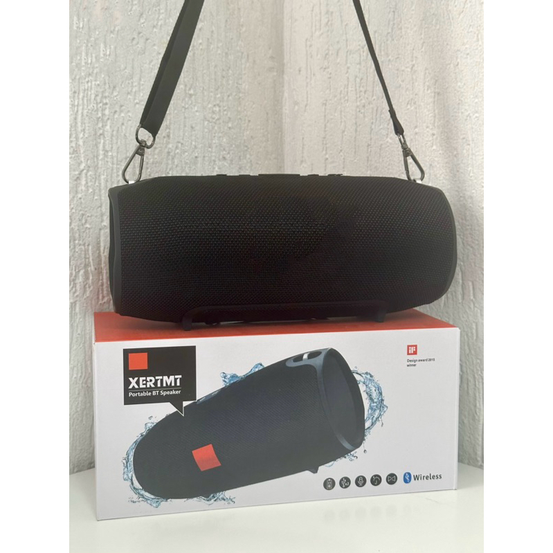 Caixa de som Xtreme Grande 30cm Com alça bluetooth melhor preço