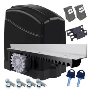 Kit Motor Eletronico Deslizante Agl Trino 300kg