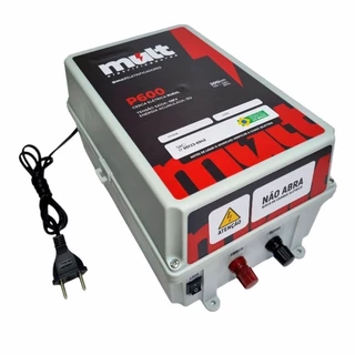 Aparelho De Choque Cerca Elétrica Rural Potente 200km Bivolt