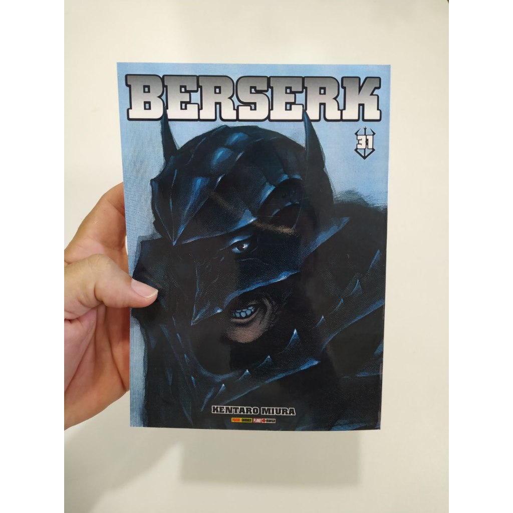 Mangá Artesanal Berserk em Português