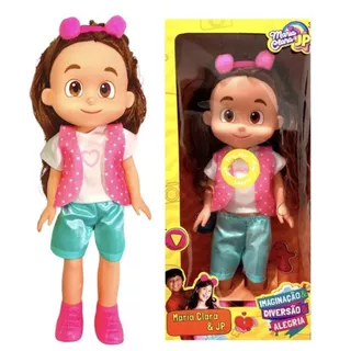 Boneca Maria Clara ou JP 27cm Musical Canta e Fala Varias frases youtuber