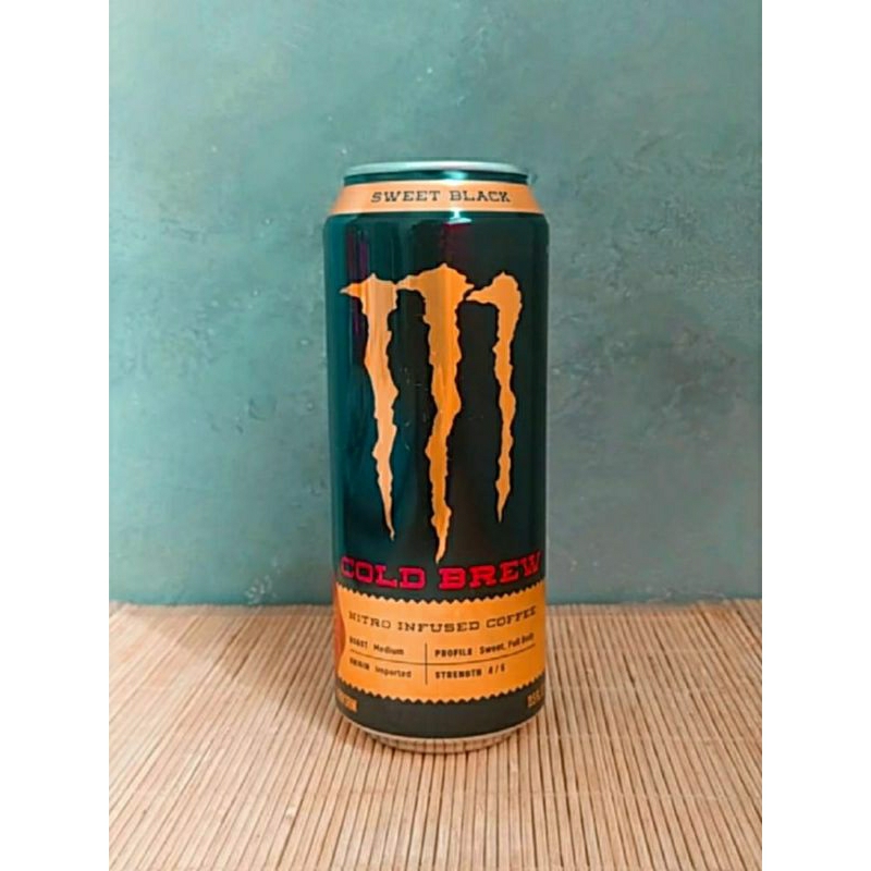 Monster Cold Brew