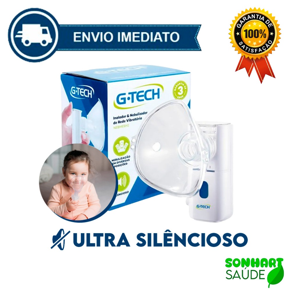 Garantia Nebulizador G Tech na Black Friday 2025 | BuscaProdutos
