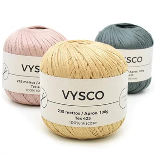 Linha Vysco 100g - 100% Viscose em Oferta na Shopee