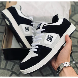 Tenis DC Manteca 4 Anvil LA Masculino Feminino Tesla Unissex Adulto e Infantil Promoção Imperdivel