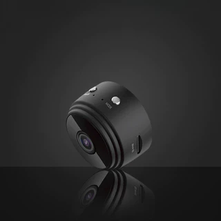 Kit4 Câmera de Vigilância A9 HD Mini com Visão Noturna e Conexão Wi-Fi - Gravação em 1080P