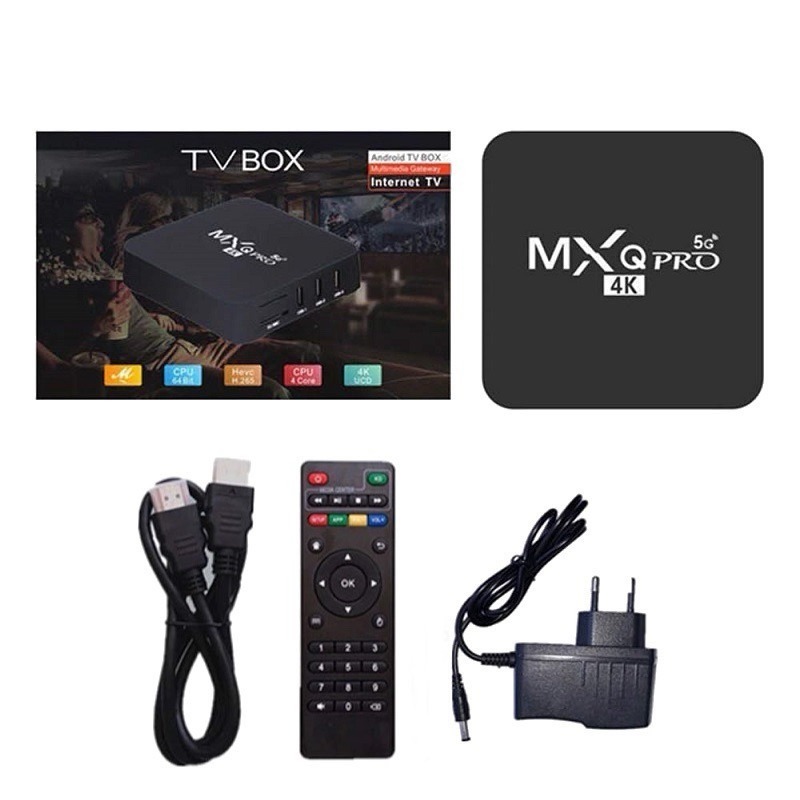 * MODELO 2024 * Aparelho Adaptador Smart Tv Box Transforme Sua Tv Em Smart