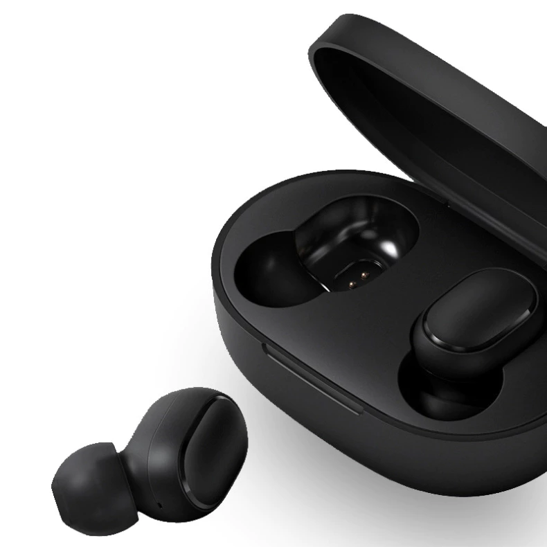 Kit 4 fones De Ouvido Sem Fio E6s e A6s Bluetooth 5.0 Tws Preto
