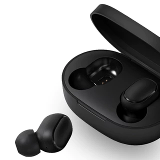 Kit 4 fones De Ouvido Sem Fio E6s e A6s Bluetooth 5.0 Tws Preto