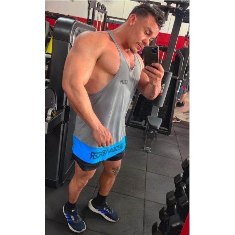 Regata Super Cavada Motiva Maromba - Treino Academia Musculação Vendas ...