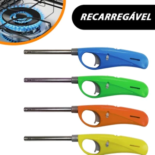 kit 2/4 Acendedor de fogão com haste flexível recarregável/Elétrico Eletrônico Usb Recarregável