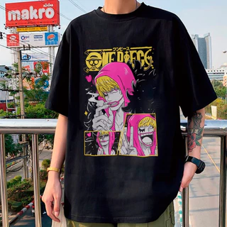 Camiseta T-shirt Unissex Nagi Nagi no Mi Anime One Piece