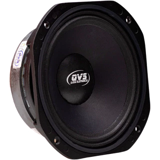 Alto Falante 8 Polegadas QVS - 250W RMS Medio Grave Som Automotivo Som Profissional Line Array Paredao Bob
