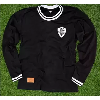 Camisa Botafogo 1904 Retrô Preta Manga Longa Oficial
