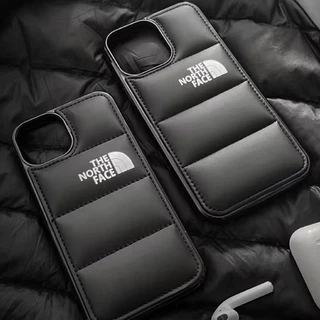 North Face Capa Flexível 3D Anti-Impacto casca macia Marca de luxo Para iPhone 15 Pro MAX