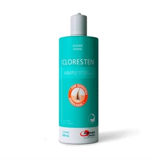 Shampoo Cloresten Agener União 500 ml