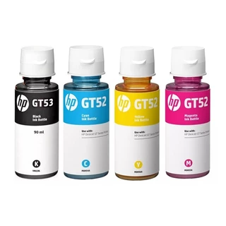 Kit 4 Tintas Para Impressoras hp Deskjet gt 5822 hp Deskjet GT5810 hp Deskjet GT5820 hp Deskjet GT5811