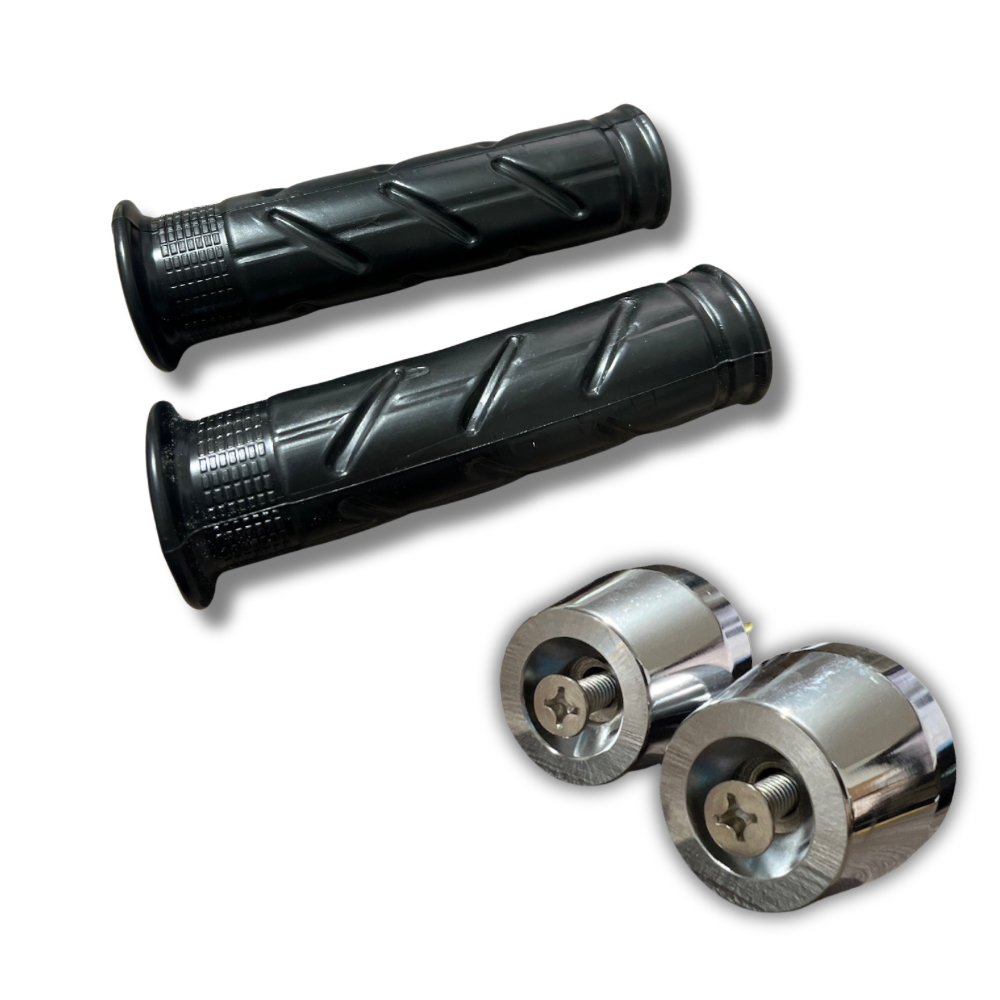 Par manopla + Peso guidão Modelo pcx 150 Titan 150 Titan 160