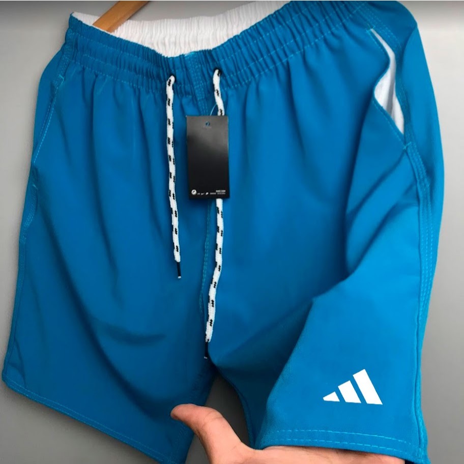 Bermuda Masculina Elastano Premium Academia Corrida Short Praia