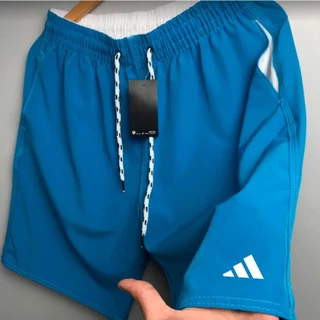 Bermuda Masculina Elastano Premium Academia Corrida Short Praia
