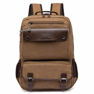 Mochila Bolsa Lona Polo One Executiva Trabalho Faculdade Viagem Resistente Espaçosa