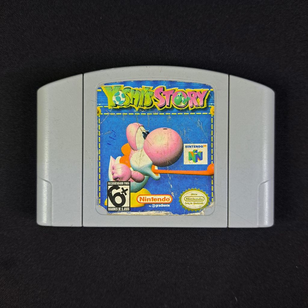 Yoshi's Story Original Nacional Nintendo 64 - N64
